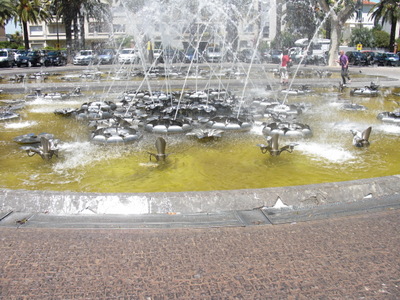 fountain